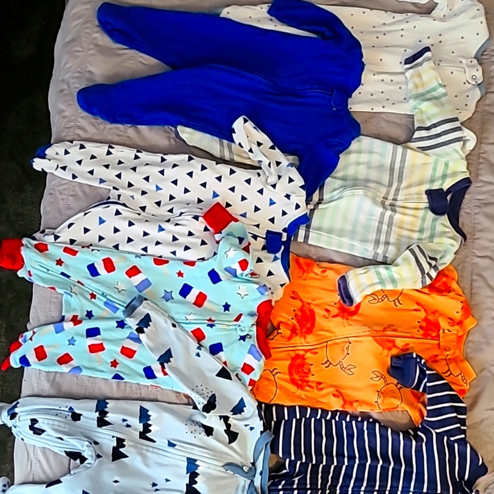 PJ Bundle size 0 to 3 months